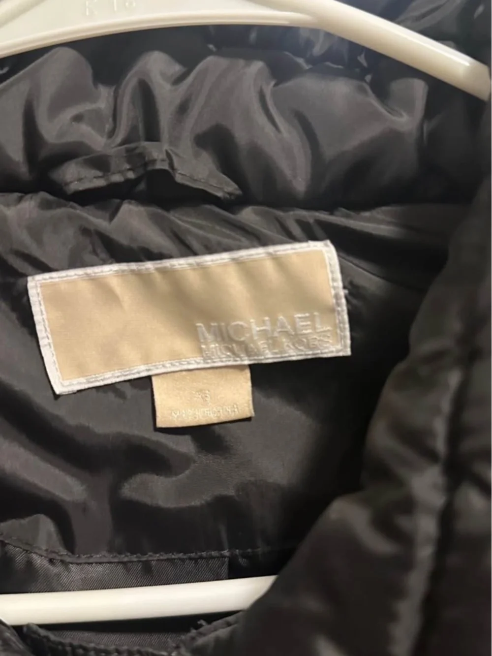 Mk puffer jacket
